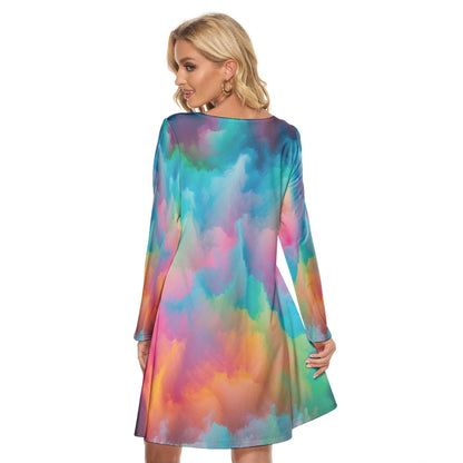 Women's Crew Neck Dress