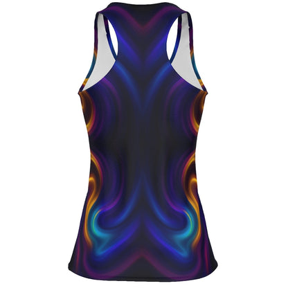 Women's Racer Vest | 190GSM Cotton