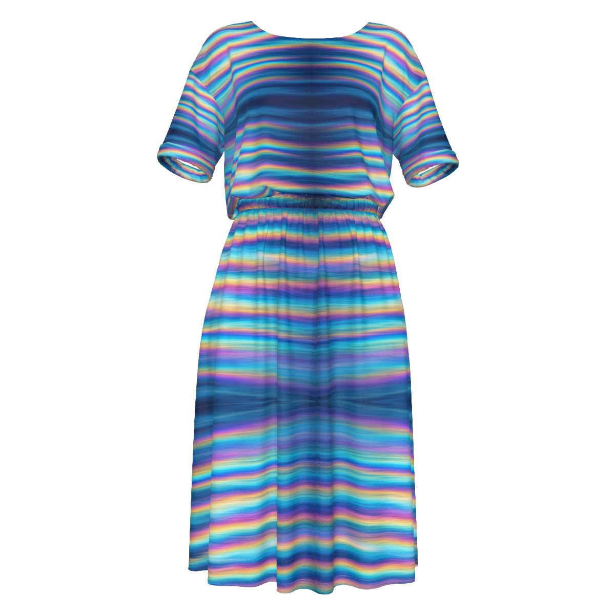 Women's Elastic Waist Dress