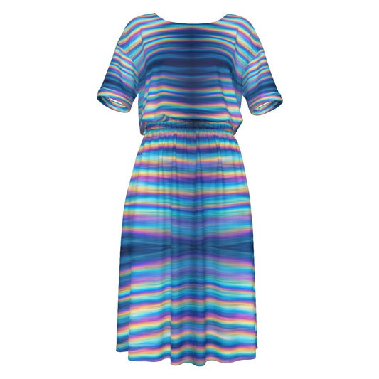 Women's Elastic Waist Dress