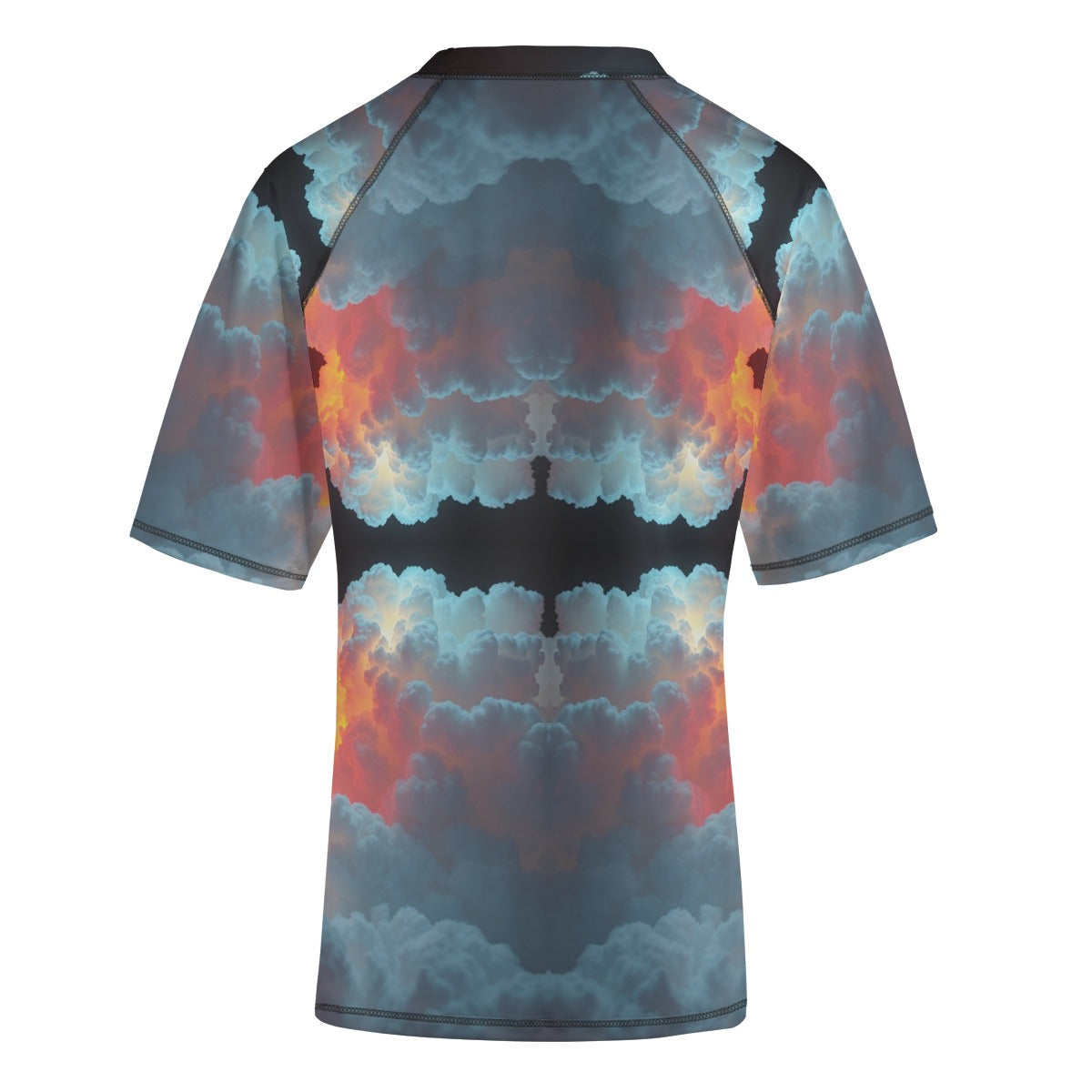 Unisex Yoga Sports Short Sleeve T-Shirt