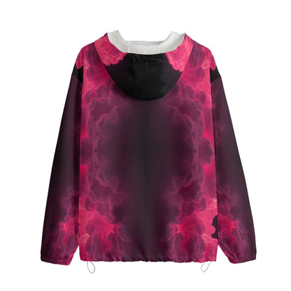 Unisex Pullover Jacket With Zipper Closure