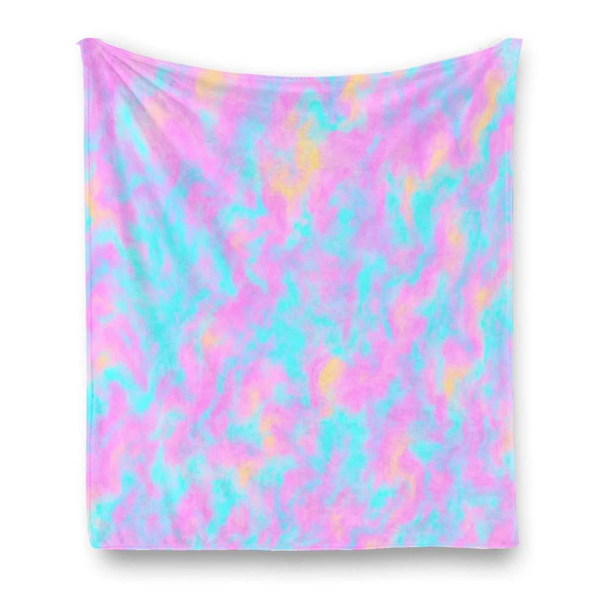 Unisex Single-Side Printing Flannel Blanket