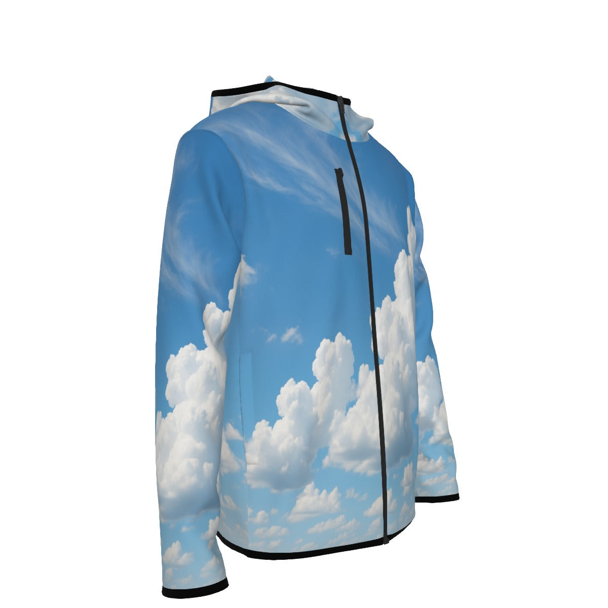 Men's Stylish Hoodie with Thumb Hole Design - view 4