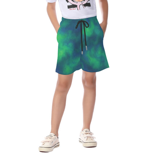 Unisex Kid's Beach Shorts