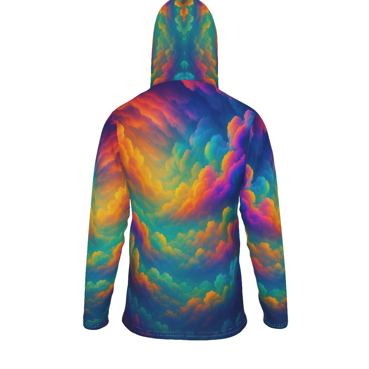 Men's Pullover Hoodie With Mask - view 2