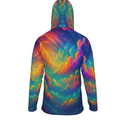 Men's Pullover Hoodie With Mask - view 2