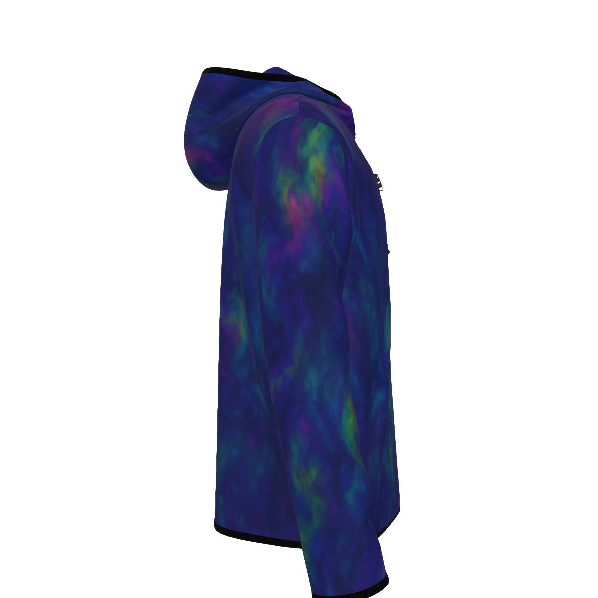 Men's Stylish Hoodie with Thumb Hole Design - view 3