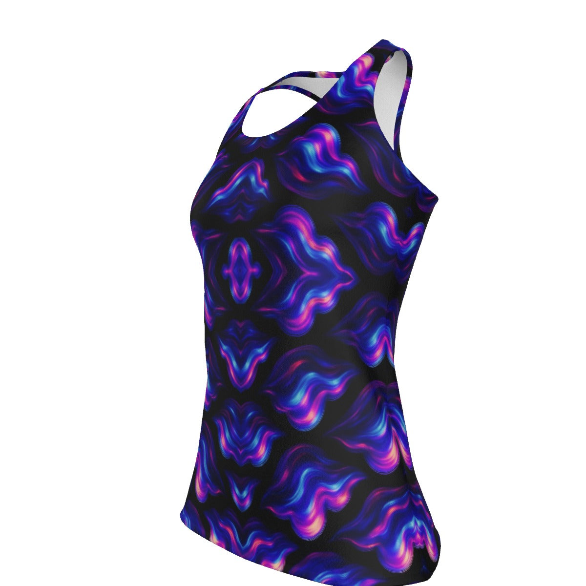 Women's Racer Vest | 190GSM Cotton