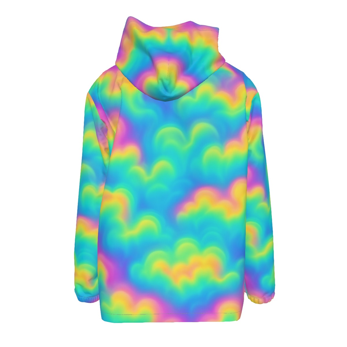 Men's Hooded Zipper Windproof Jacket