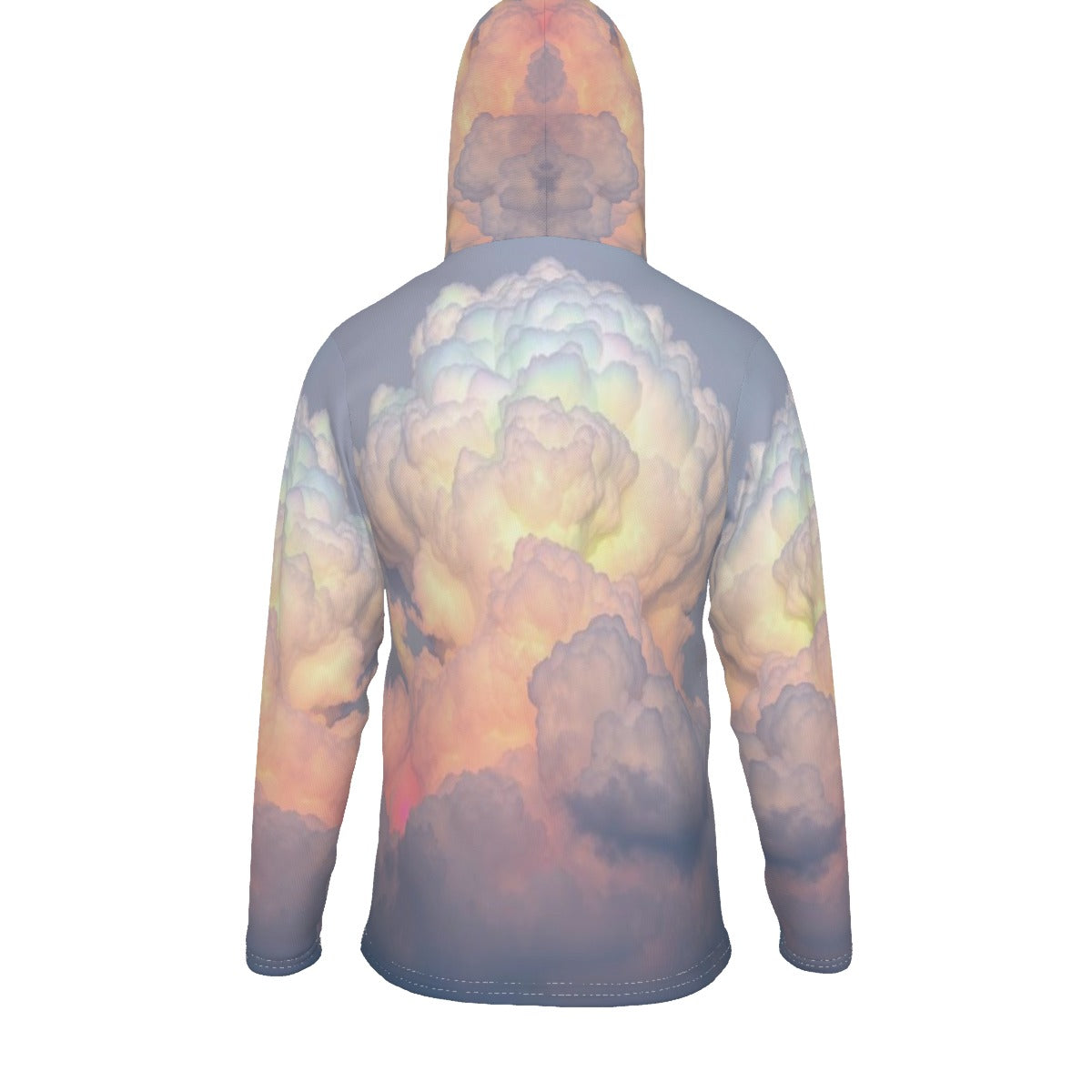 Men's Pullover Hoodie With Mask - view 2