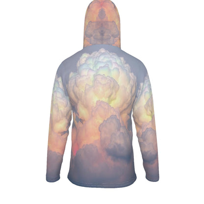 Men's Pullover Hoodie With Mask - view 2