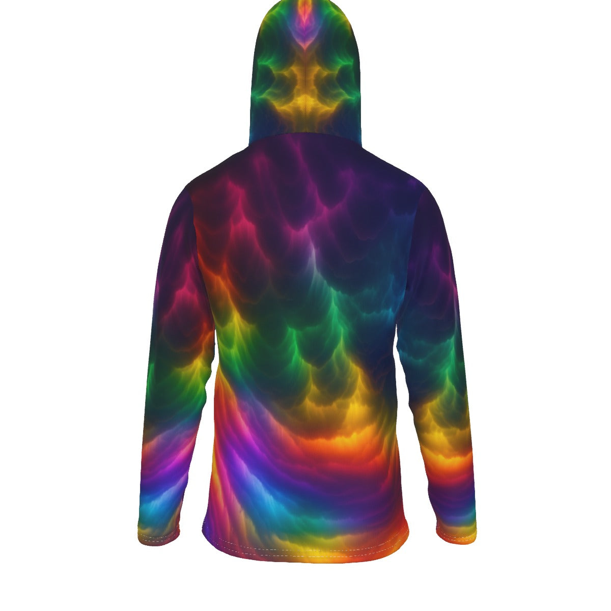 Men's Pullover Hoodie With Mask - view 2