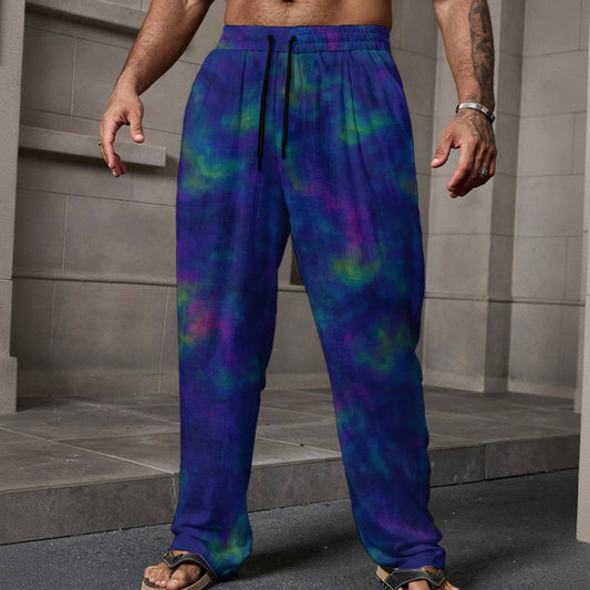 Men's Loose Casual Pants With Pocket