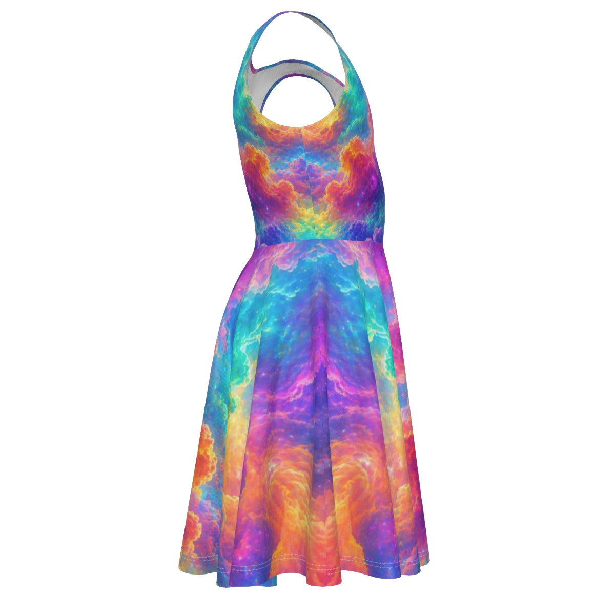 Kid's Sleeveless Vest Dress