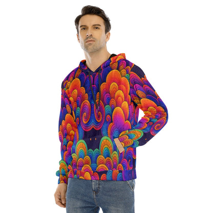 Men's Pullover Hoodie | Velvet