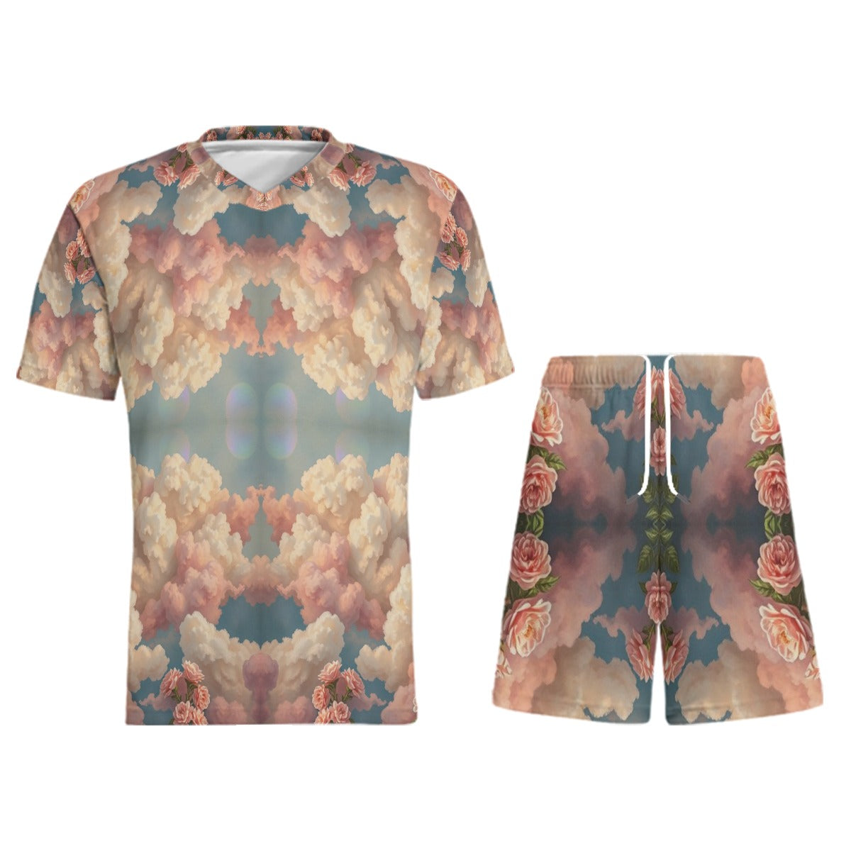 Unisex Children's Sports T-Shirt Set