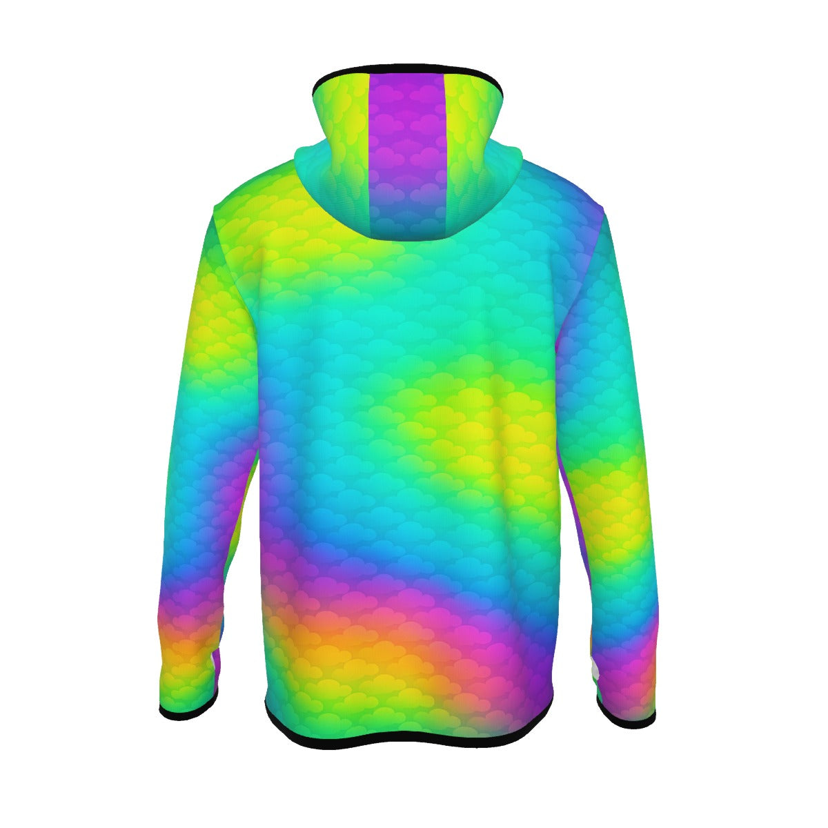 Men's Stylish Hoodie with Thumb Hole Design - view 2