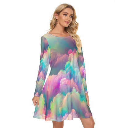 Women's Crew Neck Dress