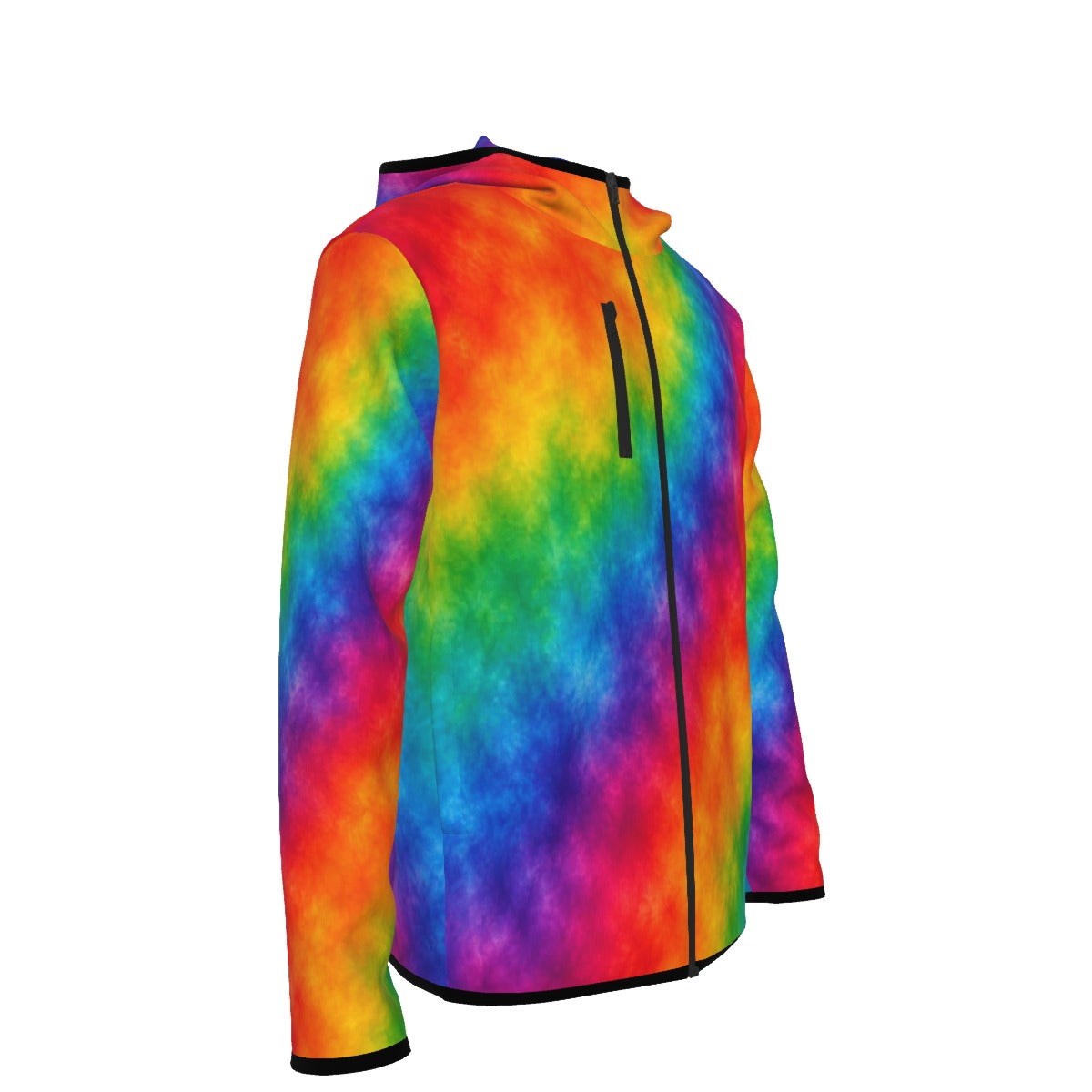 Men's Stylish Hoodie with Thumb Hole Design - view 4