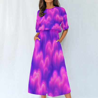 Women's Elastic Waist Dress