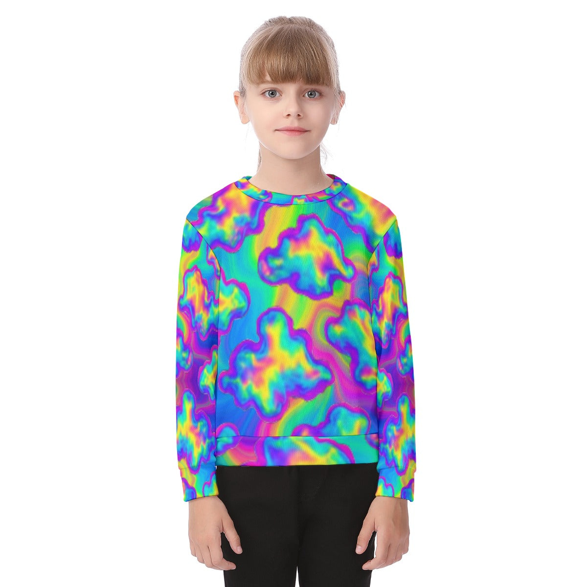 Unisex Kid's Thicken Sweater