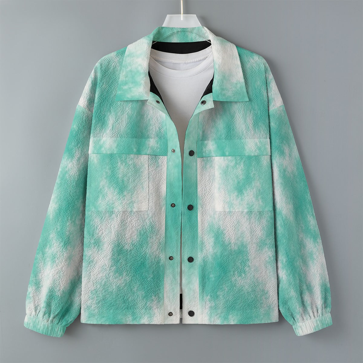 Men’s Casual Lapel Jacket - view 4