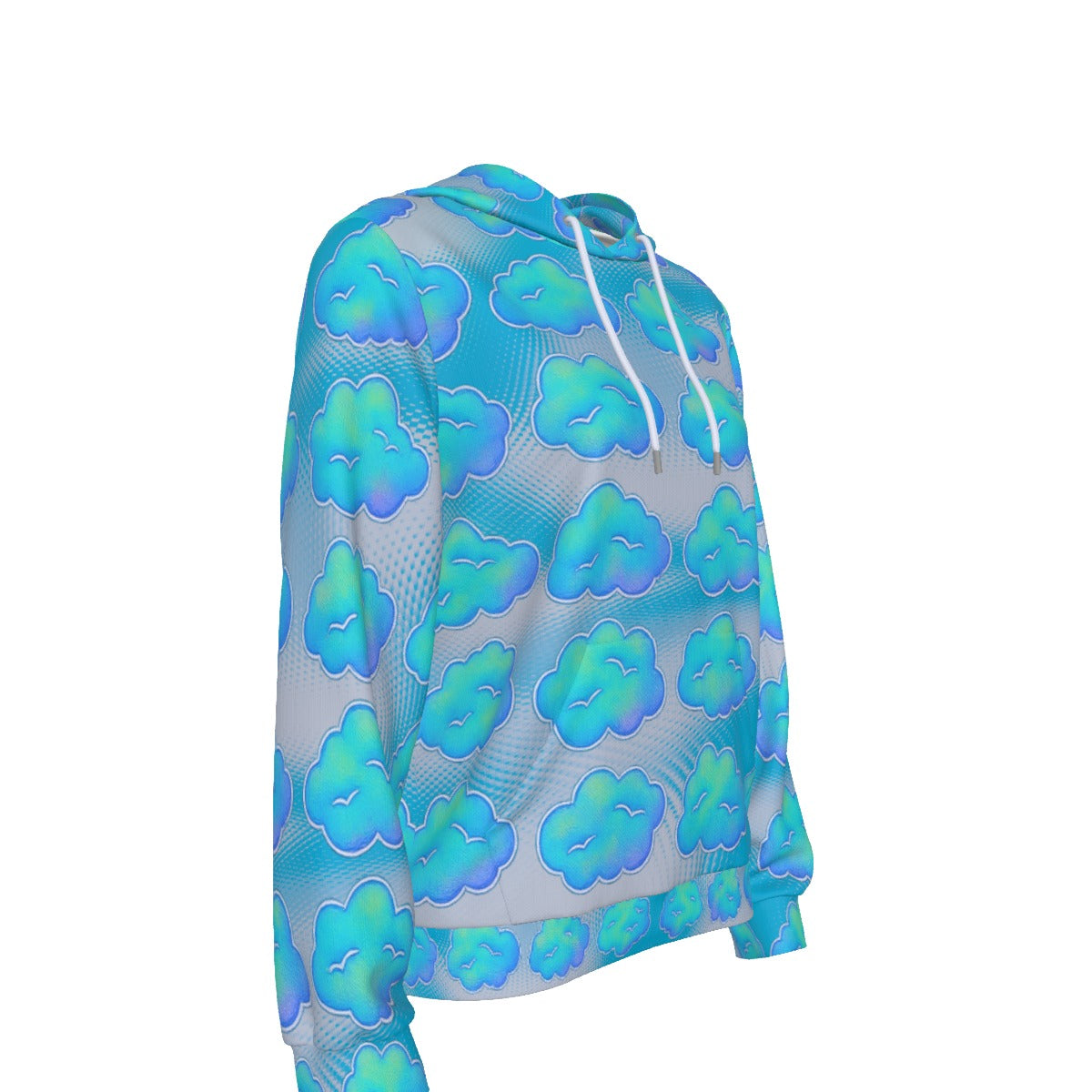 Women's Slim Pullover Hoodie