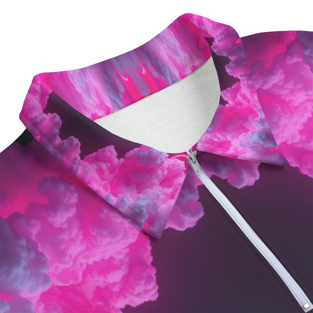 Unisex Lapel Sweatshirt | 310GSM Cotton