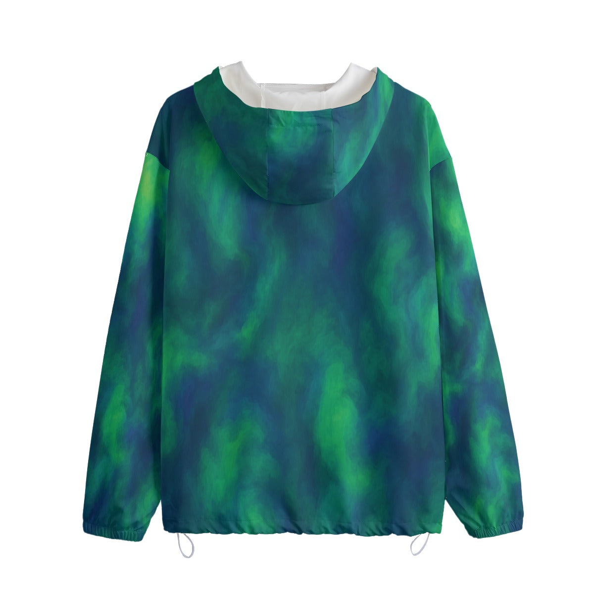 Unisex Pullover Jacket With Zipper Closure