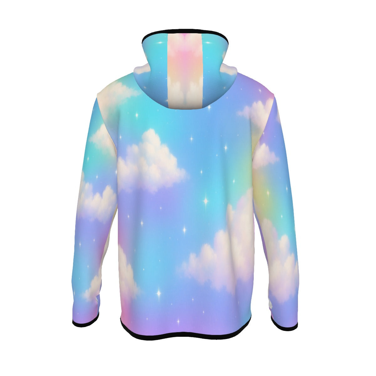 Men's Stylish Hoodie with Thumb Hole Design - view 2