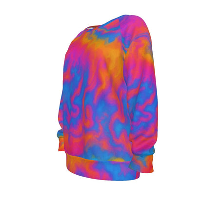 Women's Raglan Sleeve Sweatshirt