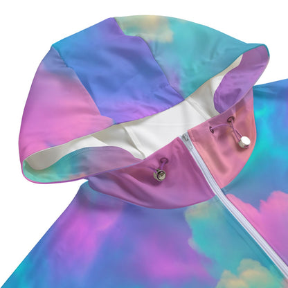 Unisex Pullover Jacket With Zipper Closure