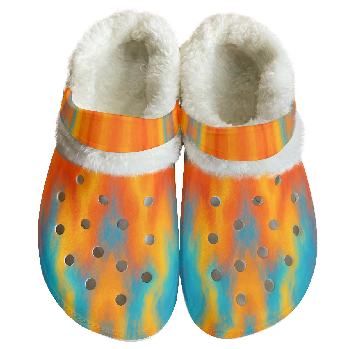 Men's Classic Clogs with Fleece