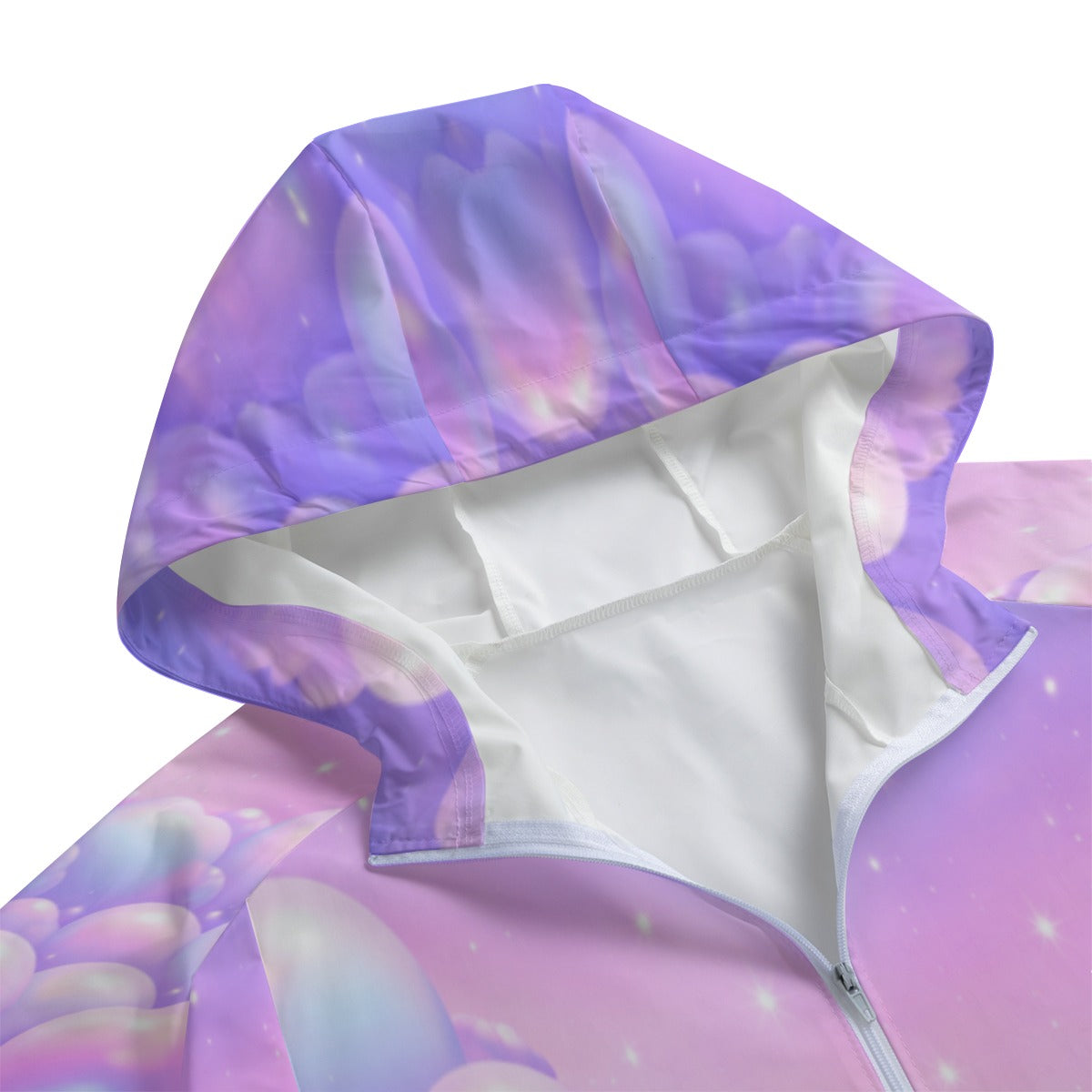 Unisex Windbreaker Long Jacket