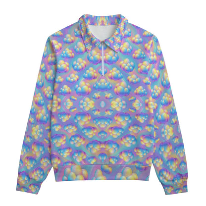 Unisex Lapel Sweatshirt | 310GSM Cotton