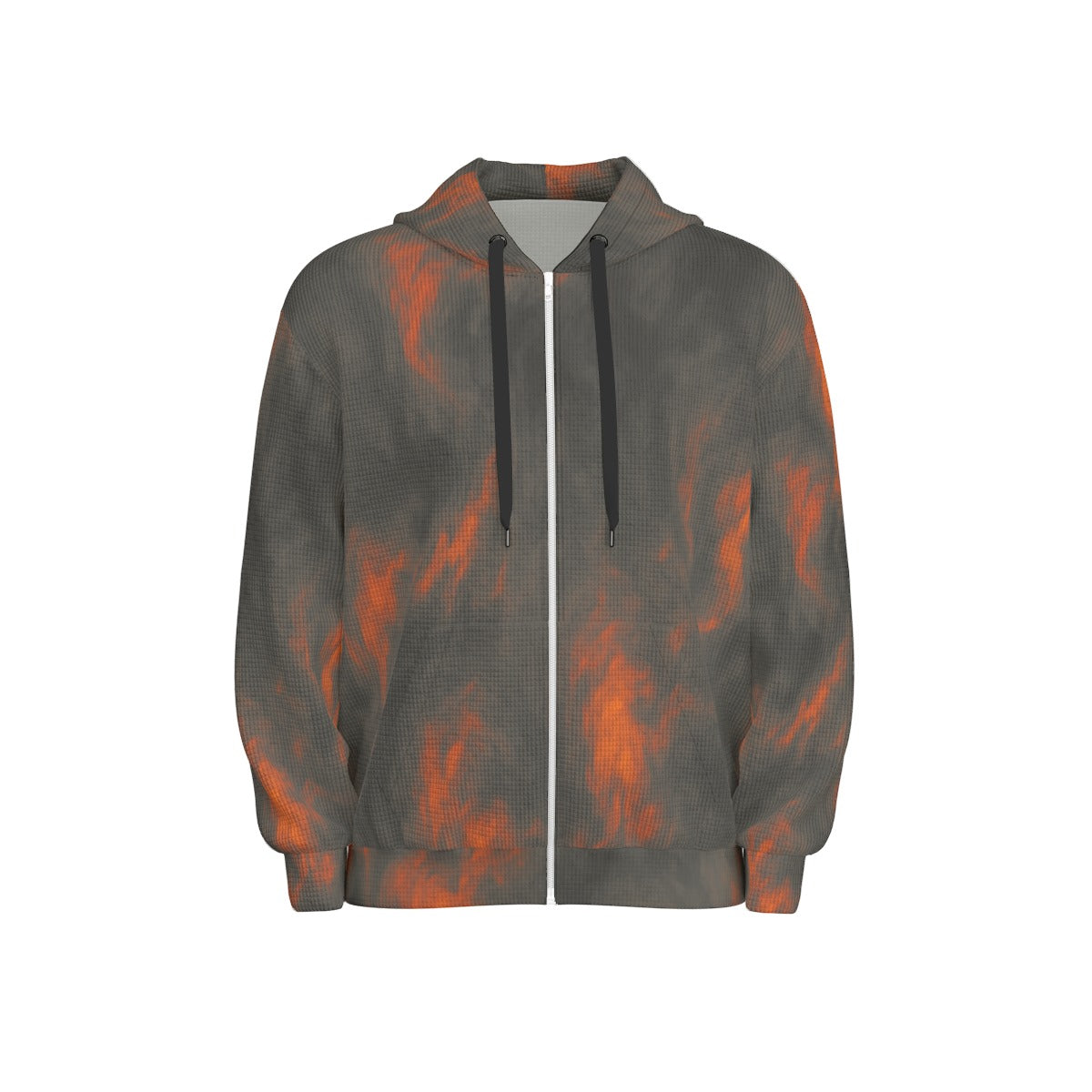 Unisex Zip Hooded Sweatshirt