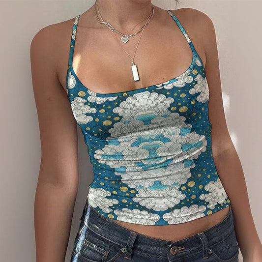 Women's Spaghetti Strap Tank Top