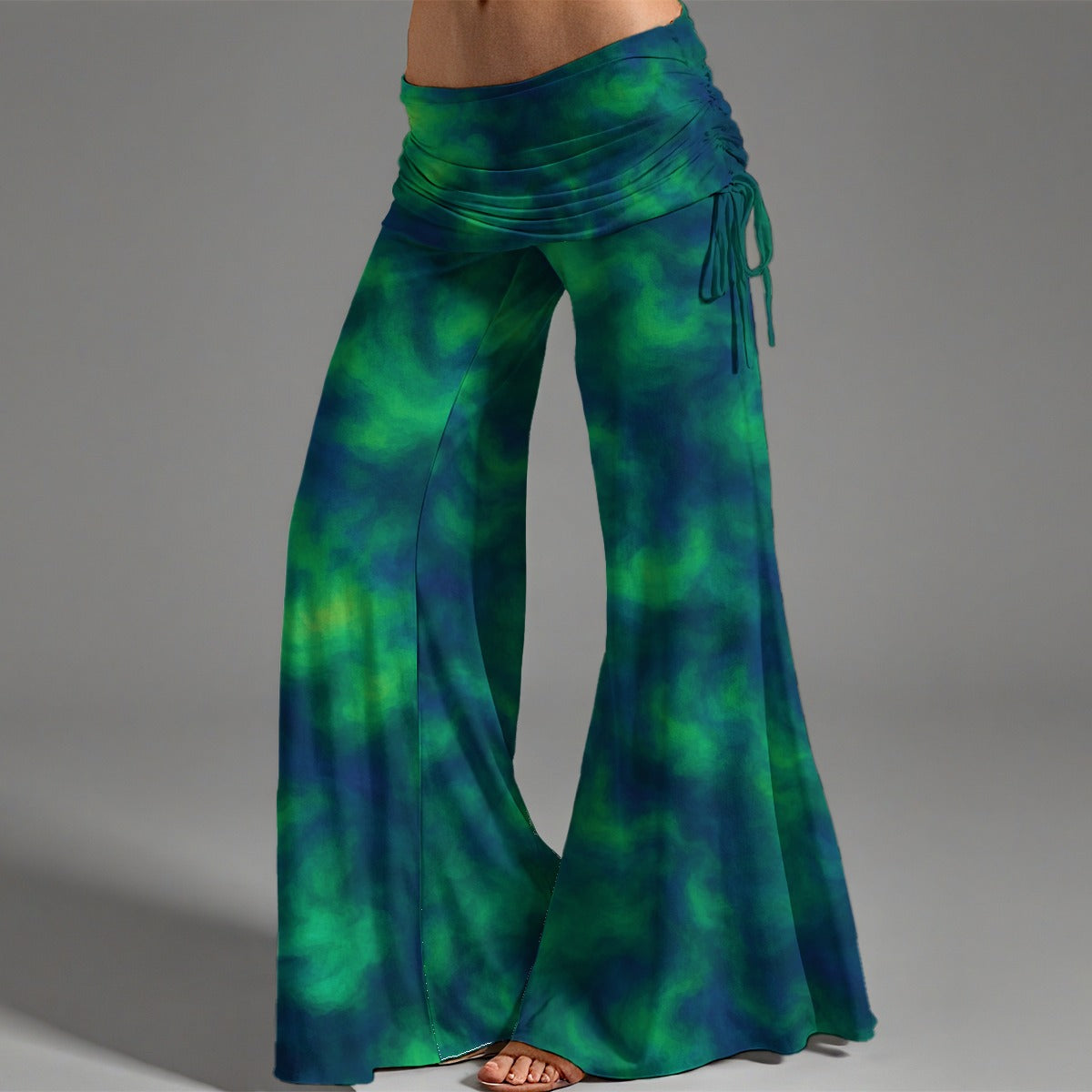 Women's High Waist Wide Leg Pants