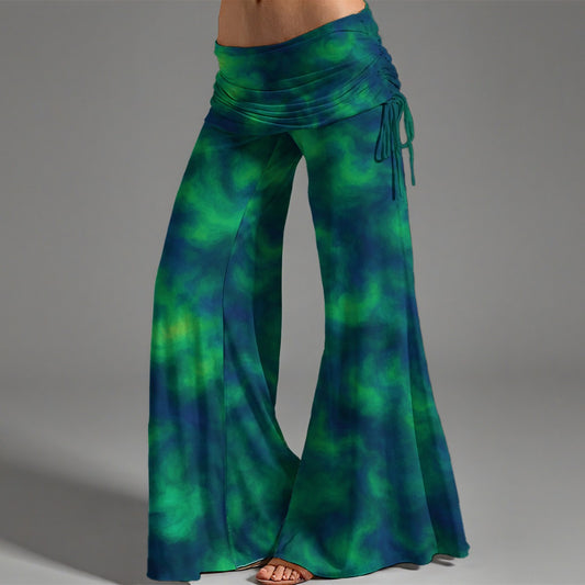 Women's High Waist Wide Leg Pants