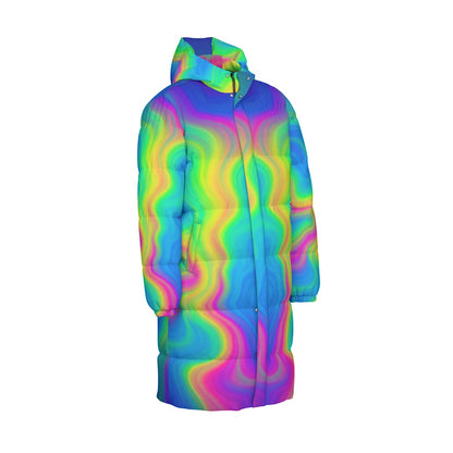 Unisex Long Down Jacket