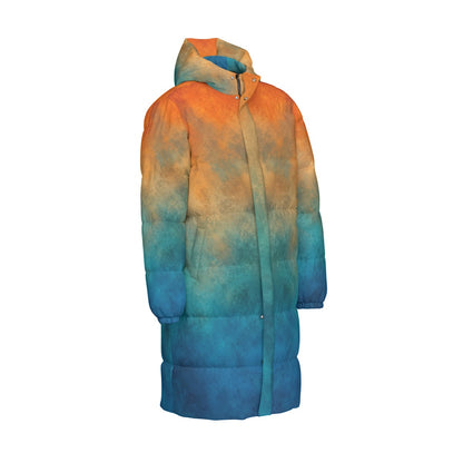 Unisex Long Down Jacket by O’Nimbus – view 4