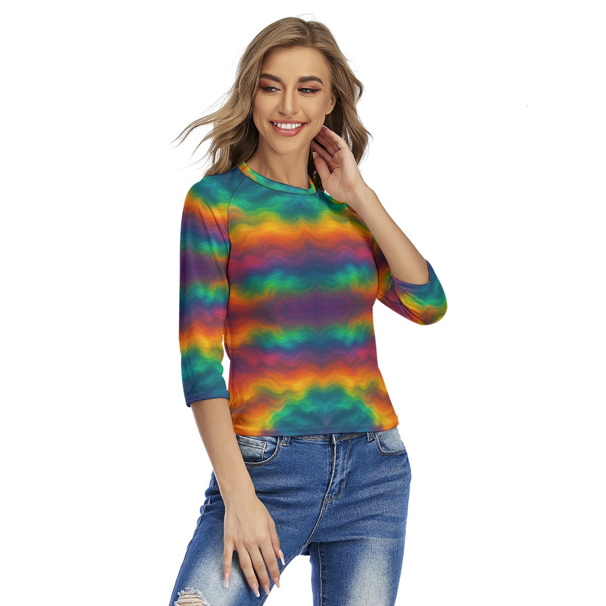 Women's Raglan Sleeves T-shirts
