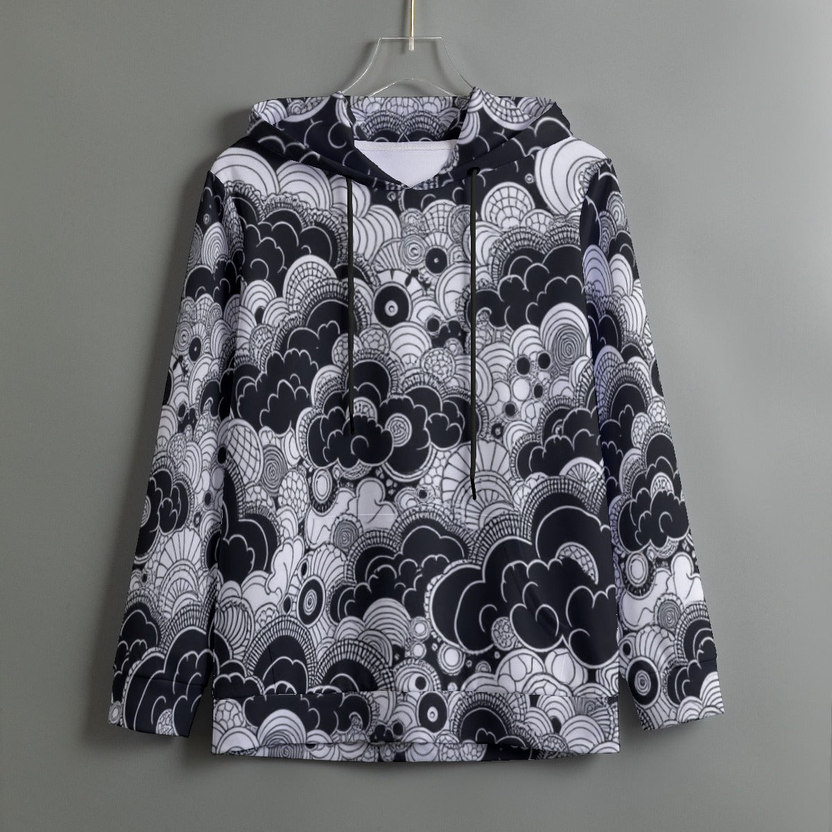 Women's Pullover Hoodie With Drawstring