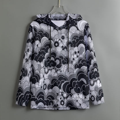 Women's Pullover Hoodie With Drawstring