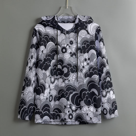 Women's Pullover Hoodie With Drawstring