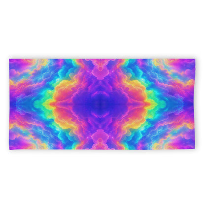 Adult Beach towel Vertical Style Printed in USA|320GSM