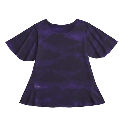 Women's Round Neck T-shirt With Short Sleeve