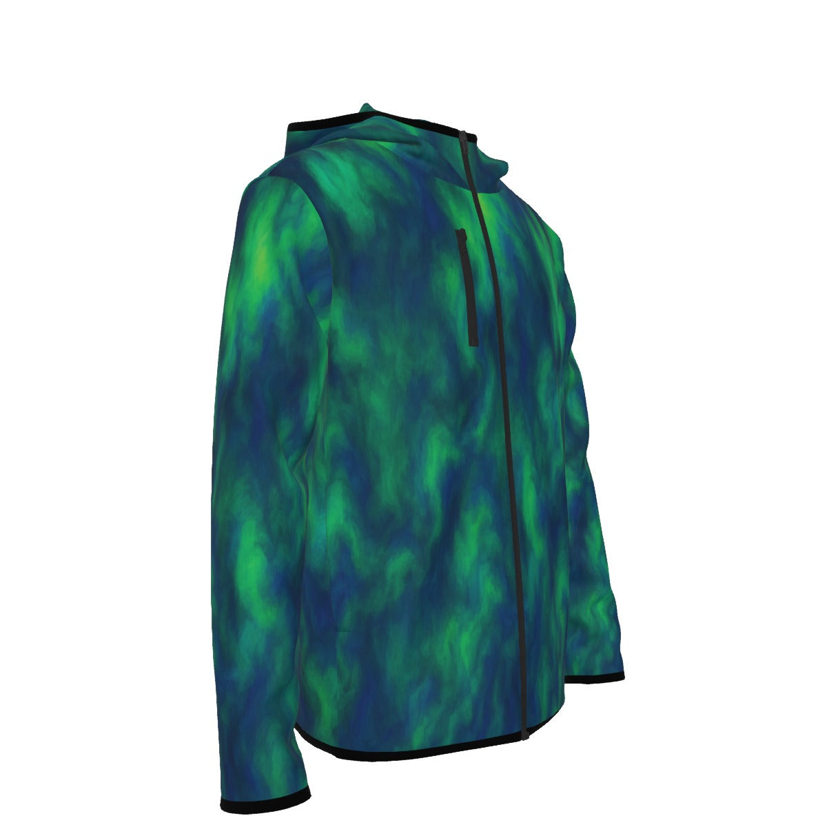 Men's Stylish Hoodie with Thumb Hole Design - view 4
