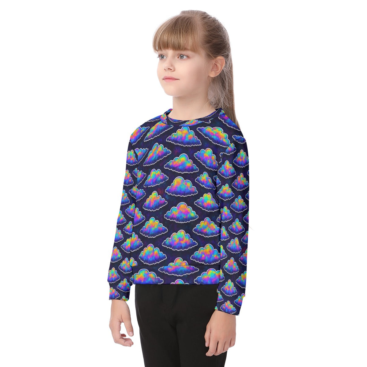 Unisex Kid's Thicken Sweater